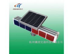 淮北市六燈爆閃燈太陽(yáng)能 led雙面警示燈價(jià)格