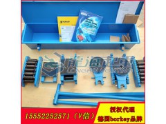 20噸N型成套滾輪小車 德國borkey滑動輪原裝進(jìn)口