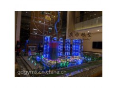 廣州沙盤模型制作_商業(yè)建筑模型