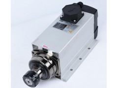 鋁型材鉆孔主軸電機(jī)/雕刻機(jī)方形風(fēng)冷主軸電機(jī)