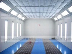 環(huán)保量子加熱型汽車烤漆房，噴漆房，-----偉航專業(yè)制造商