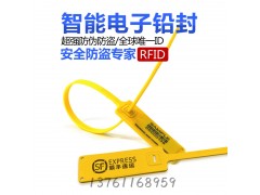 RFID電子塑料封條超高頻芯片標(biāo)簽物流防盜資產(chǎn)管理