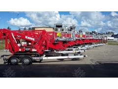 意大利CMC-S32蜘蛛車、蜘蛛機上升下探360度作業(yè)無死角