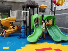 廠直賣懸浮塑膠地板 幼兒園專用運(yùn)動地板