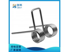 301不銹鋼扭轉(zhuǎn)彈簧 多規(guī)格扭簧 免費設(shè)計