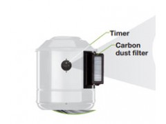 Airstream愛森美中央吸塵系統(tǒng)工業(yè)主機HD850 什么牌子的商用吸塵器好