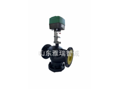 單座電動(dòng)調(diào)節(jié)閥，供熱系統(tǒng)蒸汽溫控閥