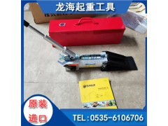 半導(dǎo)體設(shè)備微調(diào)用DFJS-60楔形液壓千斤頂日本原裝進(jìn)口