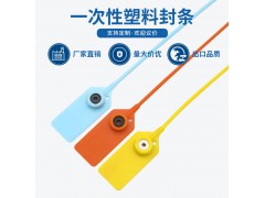 鉛封標(biāo)簽牌扣塑料封條