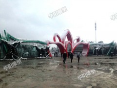 華陽雕塑 重慶藝術(shù)大門制作 重慶景區(qū)入口設計