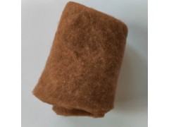 批發(fā)駝絨原料 駝絨絮片紡紗填充物