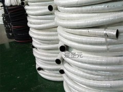 DN35鋼廠高溫120度外包石棉布蒸汽膠管