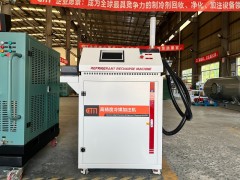 春木易燃冷媒加注機助力俄羅斯醫(yī)用冷柜生產