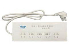 華智技術(shù)紅黑電源隔離插座五孔