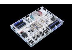 昆明3D戶型圖渲染|機(jī)房配電間|開閉站|開關(guān)柜效果圖制作