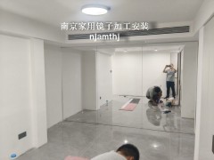 盱眙健身房鏡子安裝