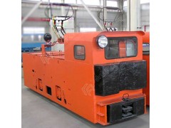 20T架線式工礦電機車 采用漲閘制動 制動效果好